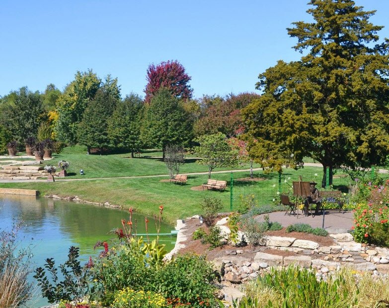 Overland Park Arboretum and Botanical Gardens, United States